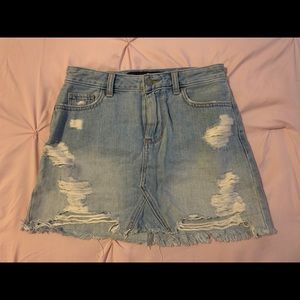 Hollister Jean Skirt